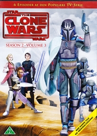 Star wars - The clone wars - Sæson 2 Vol. 3 (DVD)